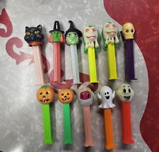 Lot Of 11 Halloween Pez Dispensers picture