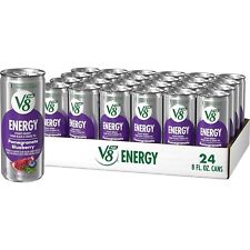 V8 +ENERGY Pomegranate Blueberry Energy Drink Made With Real Vegetable And Fruit picture