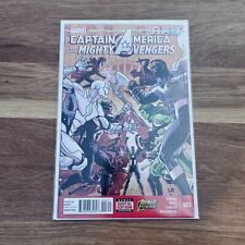 CAPTAIN AMERICA AND MIGHTY AVENGERS #3 1ST PRINT MARVEL COMICS (2015) SAM WILSON picture