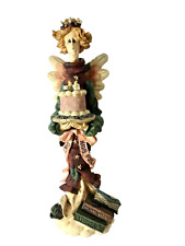 VINTAGE Boyds Bears & Friends The Birthday's Angel Figurine 1994 Beatrice HBox3 picture