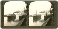 CANADA SV - Ontario - Fort William - Harbor Steamships - HC White c1906 picture