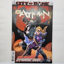 Batman Vol 3 #77 2nd Print Variant Tony S Daniel Cover 2019 DCU Comic picture