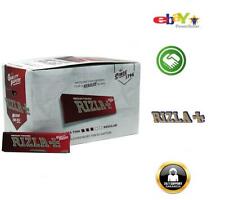 2500 x Rizla Cartine Red Standard Rolling Papers 50 Booklets picture