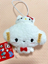 Sanrio Cogimyun Hello Kitty 50Th Party Time Plush Doll Mascot 8cm Eikoh 2024 NEW picture