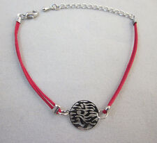 Red String Shema Israel Bracelet Extension chain picture