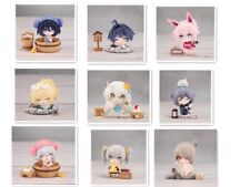 9pcs Cute Anime Honkai Impact 3 Holiday PVC Figure Statue Collectible Model Toys picture