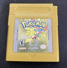 Pokemon Gold Version (Nintendo Game Boy Color, 2000) Made In Japan picture