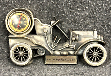 Tulip Brand Antimony Ware 1903 Mercedes Three Star Thermometer Wall Hanging picture