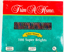 100 Multi Super Brights String Lights Indoor Vintage Kmart Trim A Home picture