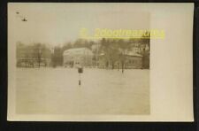 Rppc Proctor Or Rutland Vt Vermont Flood Nov 24 1927 Old Real Photo picture