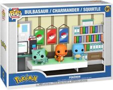 Funko Pop Moments Deluxe: Pokemon - Bulbasaur, Charmander, Squirtle picture