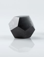 Platonic solids Shungite polished dodecahedron 40mm EMF protection Karelia 1,57