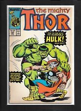 Thor #382 (1987): Ron Frenz Cover Art Thor vs Incredible Hulk FN- (5.5) picture
