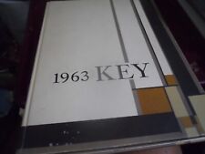  BOWLING GREEN STATE UNIVERSITY SCHOOL COLLEGE YEARBOOK 1963 OHIO THE KEY  picture