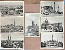 Qty 10 Wien Echle Photographie-Karle Postcards Vintage RPPC picture