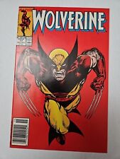 Wolverine #17 Newsstand 1st appearance Geist John Byrne Cover & art Marvel 1989 picture