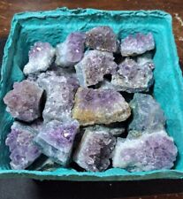 Small Amethyst Crystal Clusters on Matrix picture