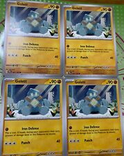 Pokemon TCG Golett 087/162 Temporal Forces - Playset X4 picture