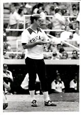 LD324 1977 Orig Ronald Mrowiec Photo RICHIE ZISK 2x ALL-STAR CHICAGO WHITE SOX picture