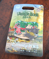 NEW DISNEY JUNGLE BOOK LIMITED EDITION PIN 55TH ANNIVERSARY LE 4250 MONKEY BEAR picture