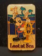 Disney Pin - DCL Mickey / Chip and Dale Lost At Sea New on Card picture
