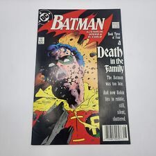 Batman A Death In The Faimly No 428 Signed By Jim Starlin picture