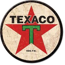 New Texaco Gas 1936 Logo  3 Inch  Miniature Sign Magnet  picture