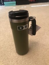NEW Starbucks Stanley Military 20oz Tumbler Army Green picture