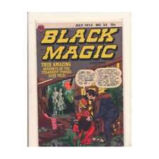 Black Magic Magazine #25 in Very Fine minus condition. [r} picture