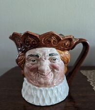Vintage Royal Doulton Medium or Large Old King Cole Character Toby Jug Mug  picture