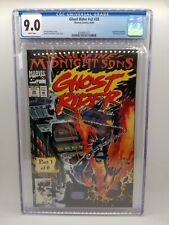 Marvel Comics Ghost Rider #28 CGC 9.0 1st App Of Lilith Midnight Sons picture