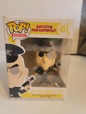 Funko - POP Animation: Rocky & Bullwinkle Fearlessleader some Box damage  picture
