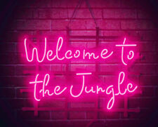Welcome To Jungle Neon Sign 20