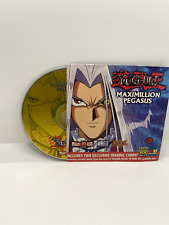 Yu-Gi-Oh Music To Duel By- Pegasus (McDonald's ) No cards VINTAGE CD S1 picture