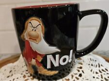 Disney 3D Grumpy Dwarf No  Stubborn 3D Coffee Mug Cup picture