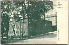Medical College Albany New York NY Street View and Campus Building Postcard picture