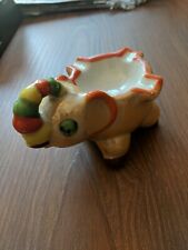 Vintage Lusterware, Made In Japan Elephant Ashtray Teapot picture