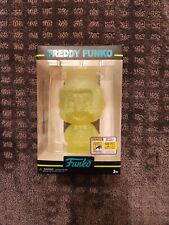 Funko Hikari Freddy Funko Yellow Glitter SDCC 400 PCS Exclusive picture