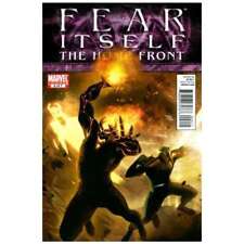 Fear Itself: The Home Front #2 in Near Mint condition. Marvel comics [f; picture
