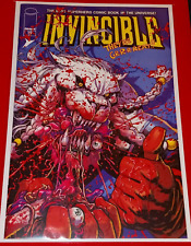 Invincible #19 -NYCC 2022- Battle-Beast TRADE DRESS Variant By Ryan Ottley picture