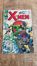 X-Men #21 Marvel Comics June 1966 GD/VG 3.0 Silver Age Jean Grey Cyclops picture