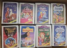 Lot of 8 McDonalds 1995 Walt Disney Masterpiece Collection NEW/UNOPENED-SEE DESC picture