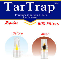 TarTrap Disposable Cigarette Filters Bulk Pack (600 Filters) picture