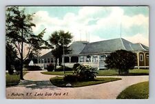 Auburn NY-New York, Lake Side Park, c1910Antique Vintage Souvenir Postcard picture