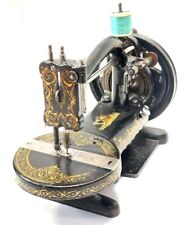 AMAZING  antique & rare sewing machine THE HOUSEHOLD  circa 1873 CANADA picture