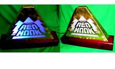 Awesome Multi-colored RED HOOK Light Up Beer Sign Man Cave Must Have Cool picture