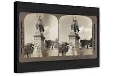 Canvas Print: Apotheosis Of St. Louis, Louisiana Purchase Exposition, 1904 picture