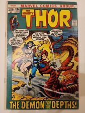 Thor #204 1972  Marvel Comics The Demon from the Depths picture