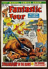 FANTASTIC FOUR #118 JOHN BUSCEMA  DIABLO 9.0   1972 Hot Comic. Great Price picture