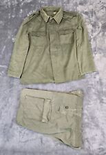 Original Desert Storm OIF Iraq Bringback Iraqi Green  Military Army Jacket Pants picture